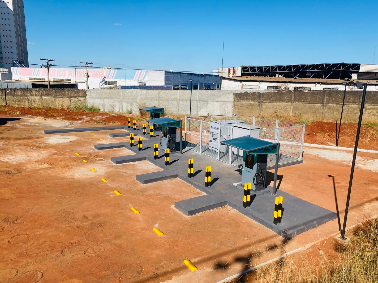 O terminal será capaz de abastecer 46 ônibus simultaneamente - Divulgação