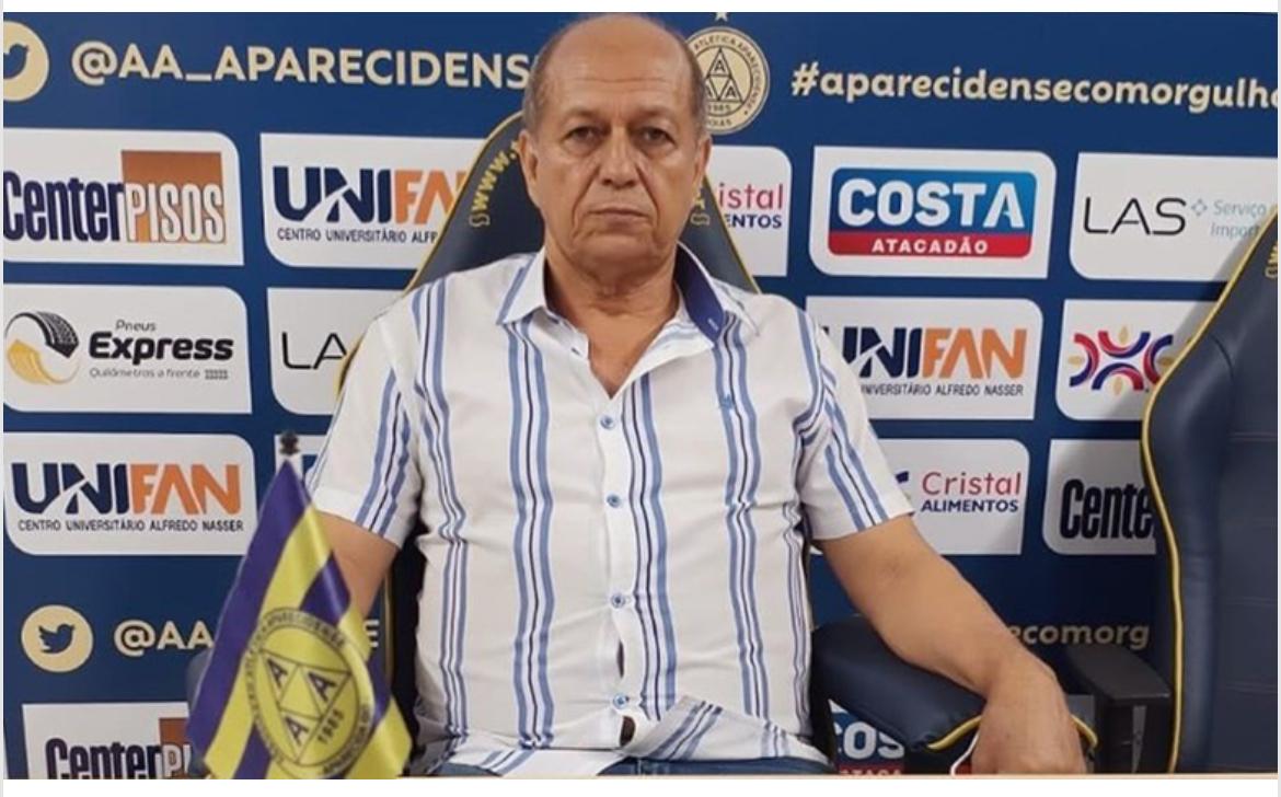 Wilson Passarinho: só a SAF salva a Aparecidense