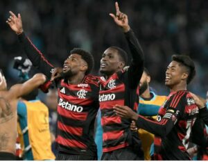 Flamengo chega a sua quinta final de Libertadores