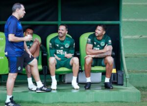 Fábio Carille prepara o Goiás para a decisão de sábado