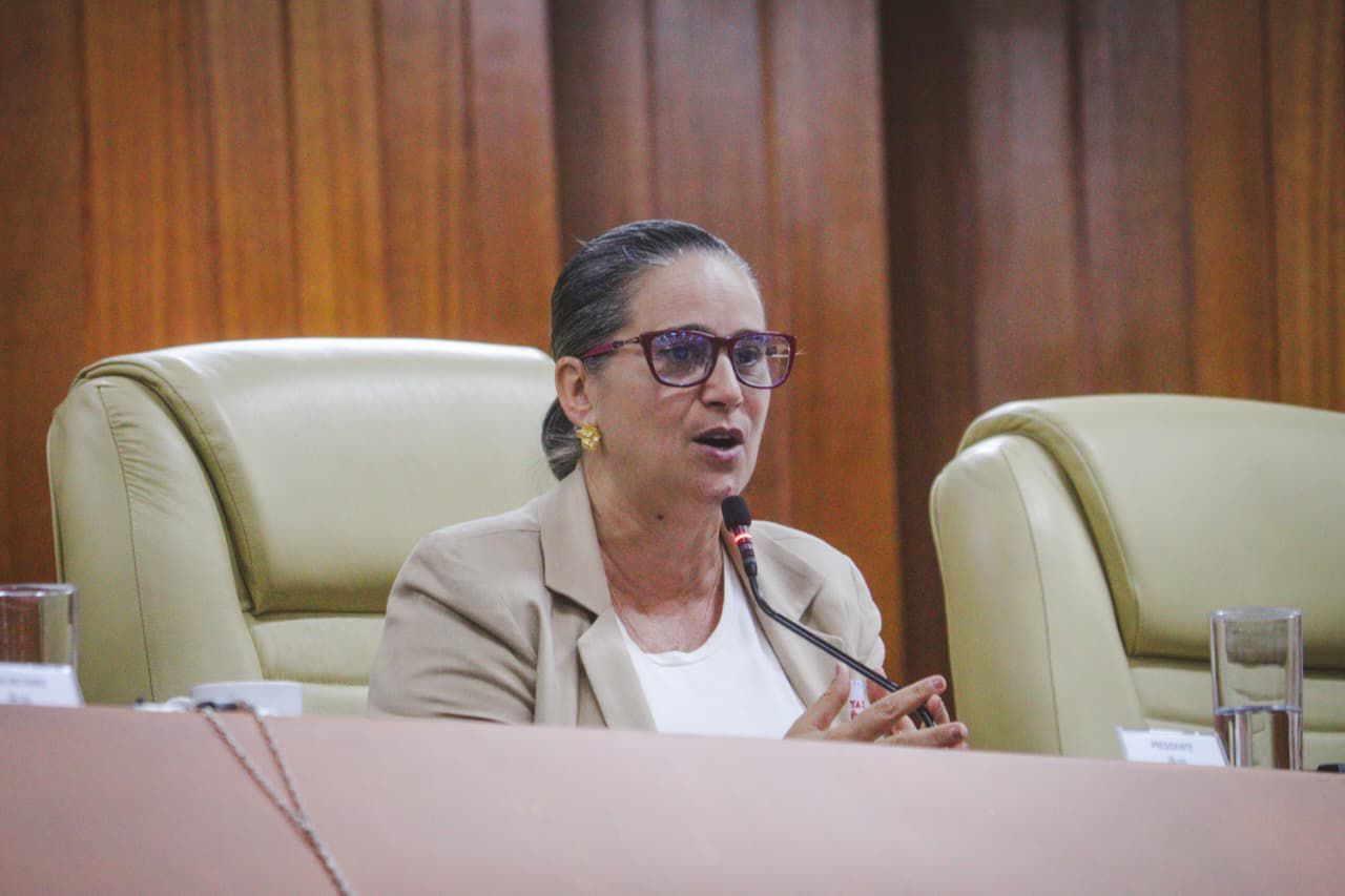 Katia (PT), vereadora de Goiânia Foto: Divulgação