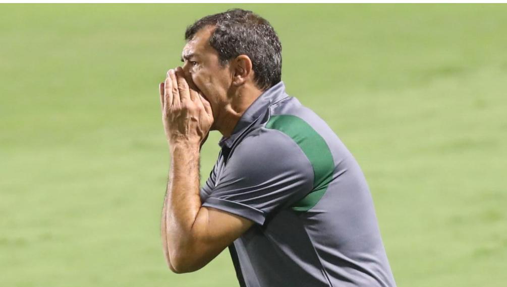 Fábio Carille evita euforia. Cada jogo é uma decisão
