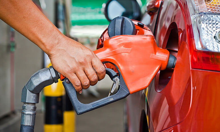 preços gasolina
