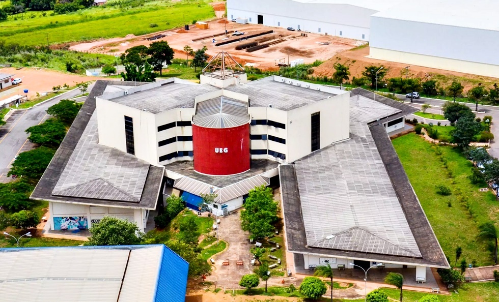 UEG - FOTO DA FACHADA, UEG