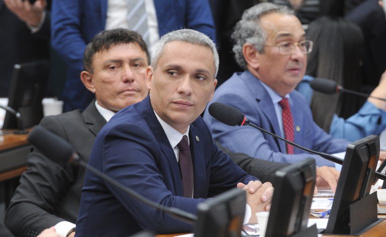 A queixa-crime contra o deputado foi recebida pela Primeira Turma do STF e está sob relatoria do ministro Alexandre de Moraes - Foto: Renato Araújo/Câmara dos Deputados