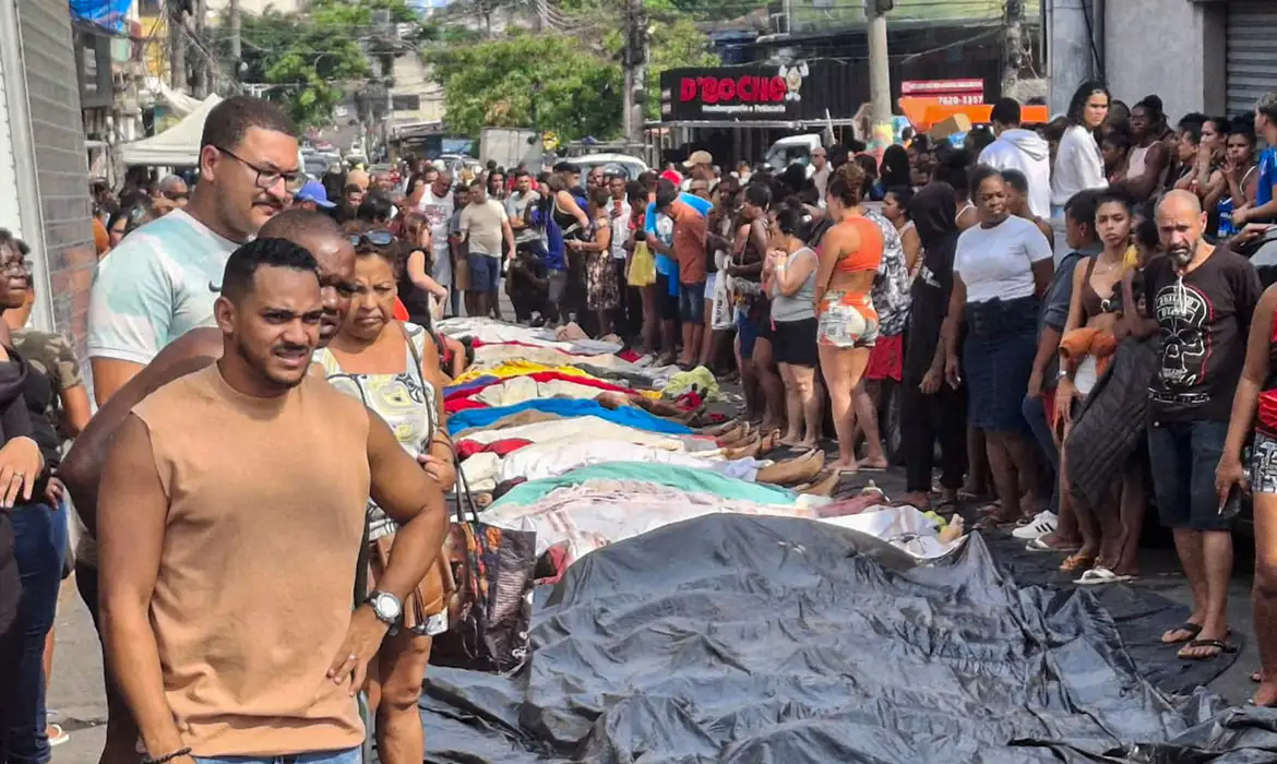 mortes Rio
