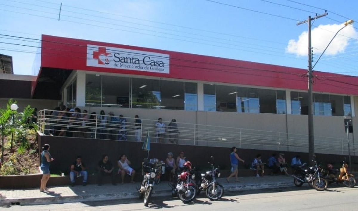 santa casa DE GOIÂNIA