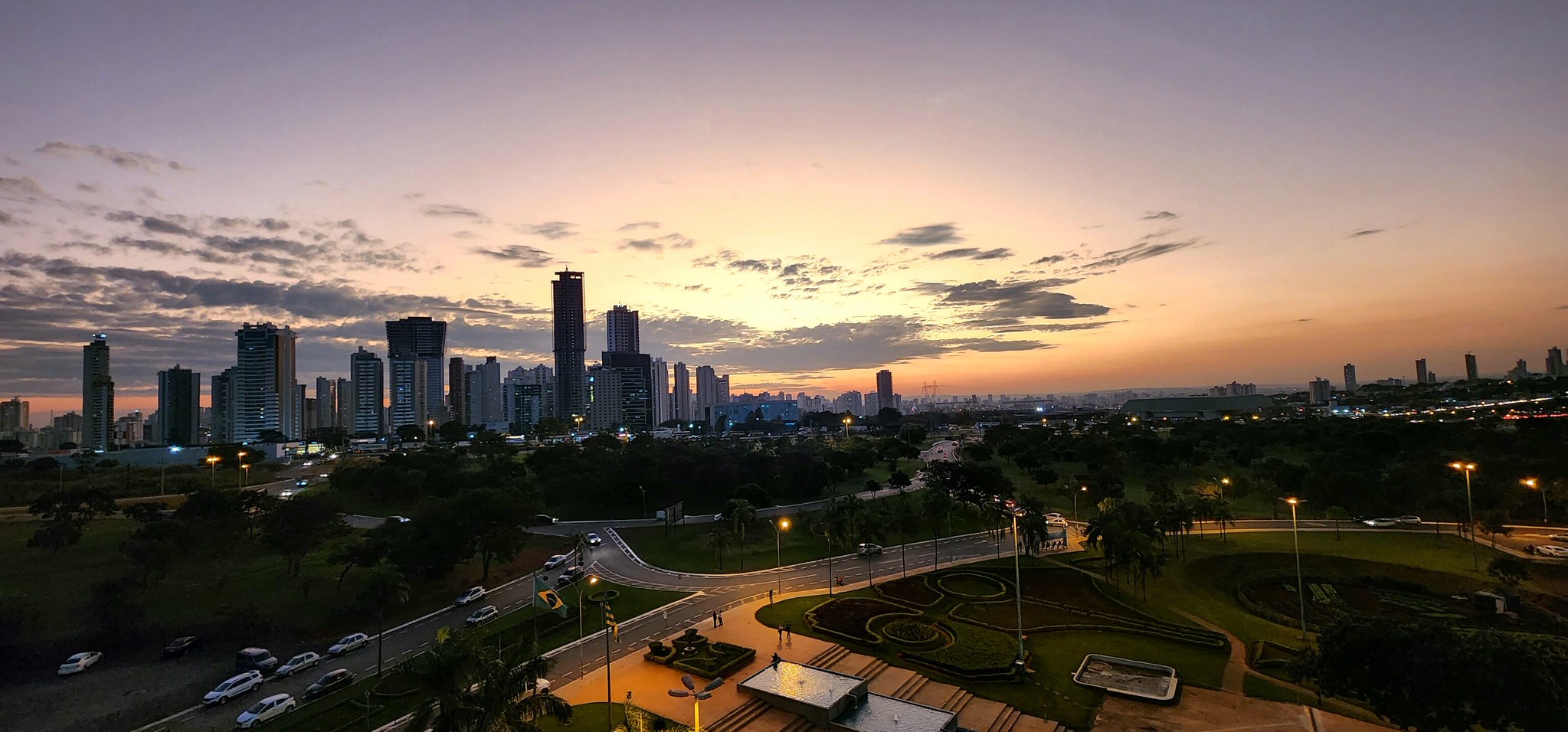 Goiânia amanhece com 13°C, mas tarde deve ser de 30ºC nesta quarta-feira (10)