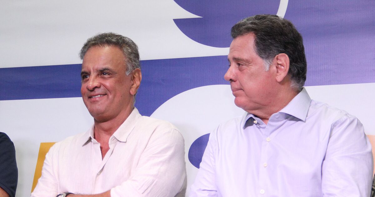 AÉCIO NEVES E MARCONI PERILLO