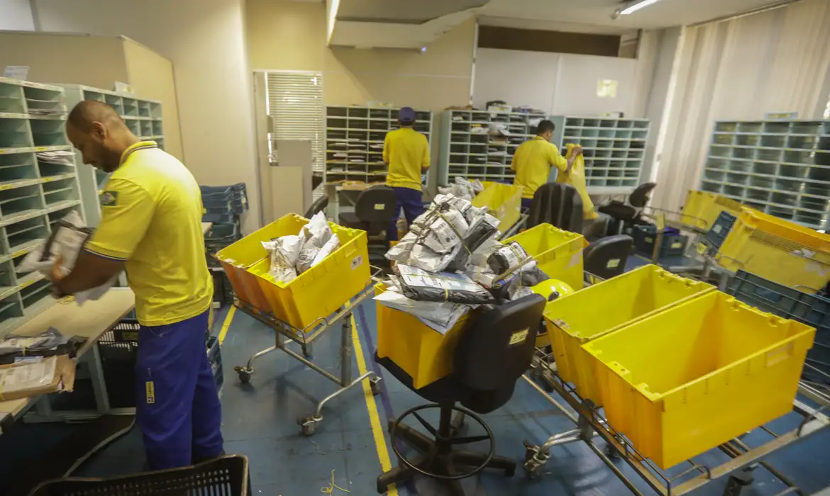 Correios - © Joédson Alves/Agência Brasil