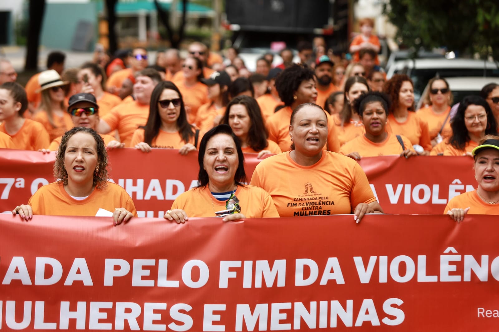 Dê seu passo no Combate à Violência Contra Mulheres e Meninas