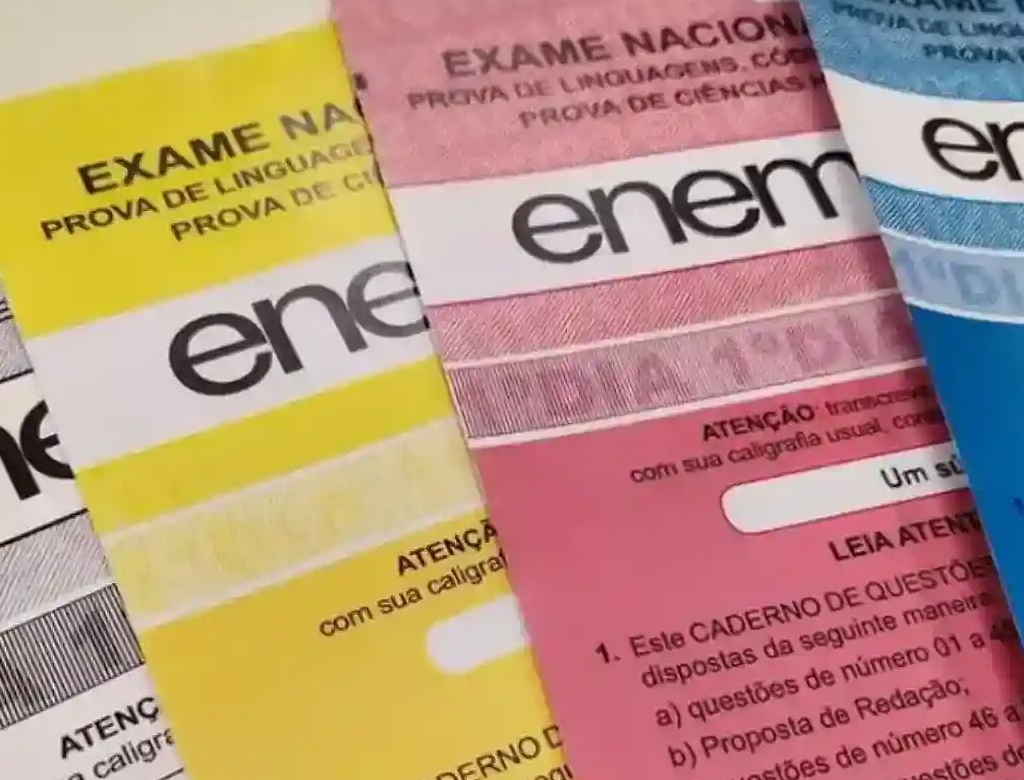 Enem abre vagas para aplicadores da prova e vai pagar até R$ 864 por dia
