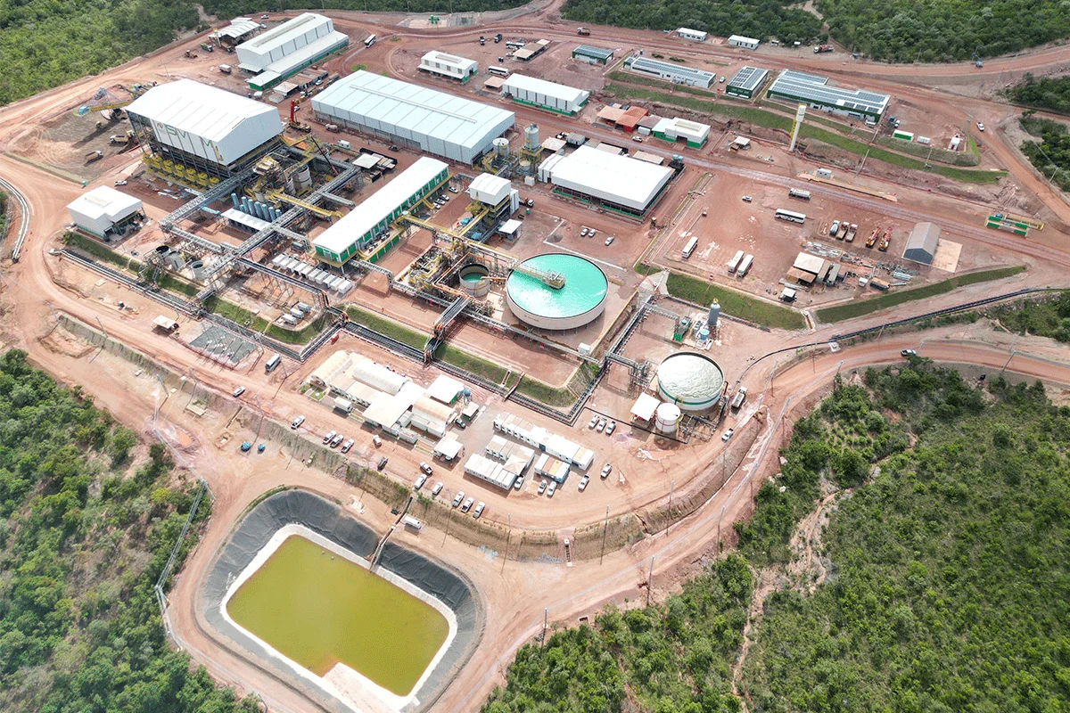 SERRA VERDE - FOTO Goiás reforça receita em 11% e amplia participação da mineração