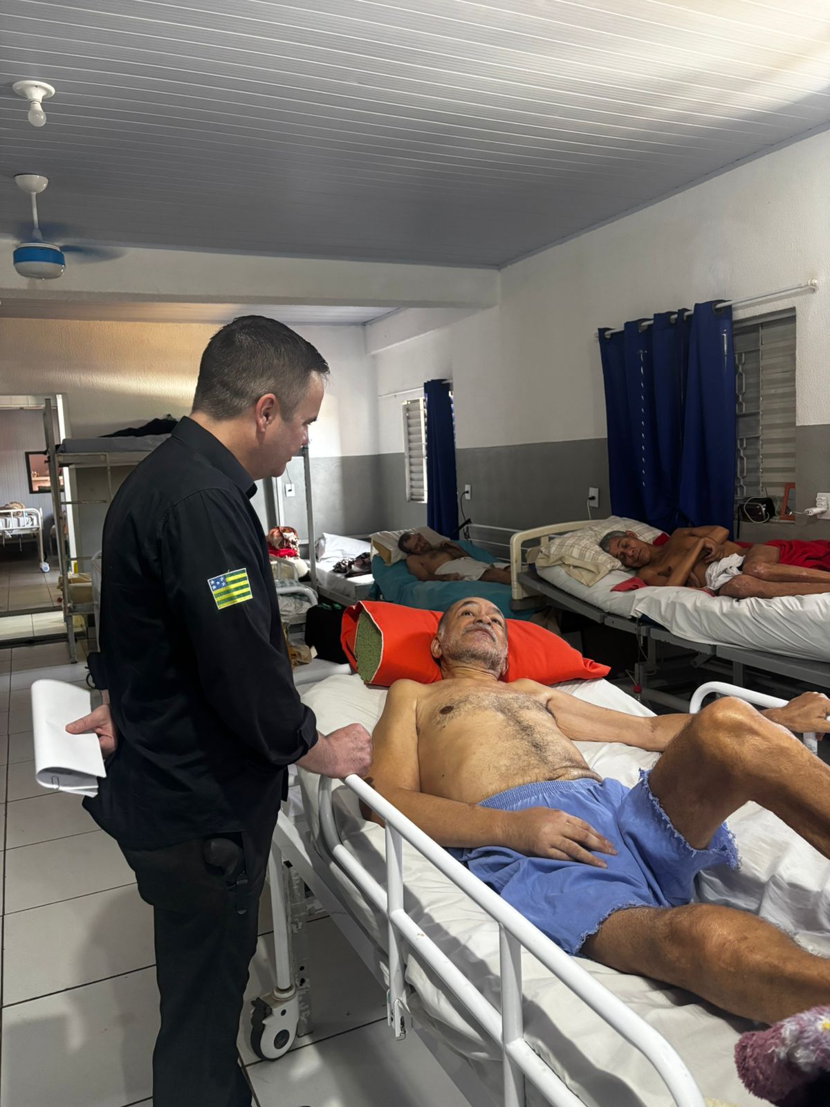 Durante a inspeção, foram constatadas diversas irregularidades - PC-GO