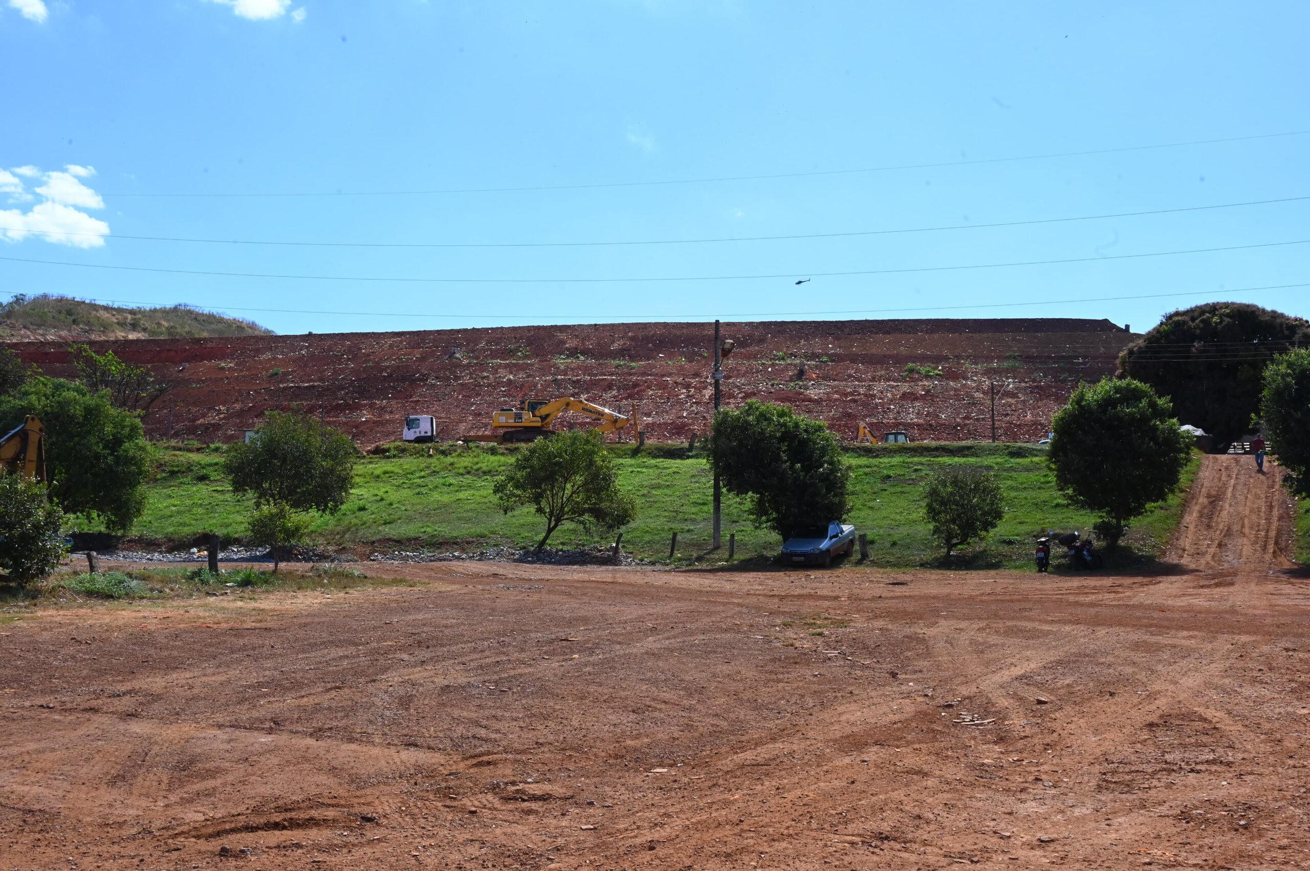 aterro sanitário Goiânia