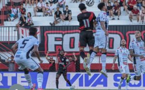 Atlético e Operário, empate sem emoção no Accioly