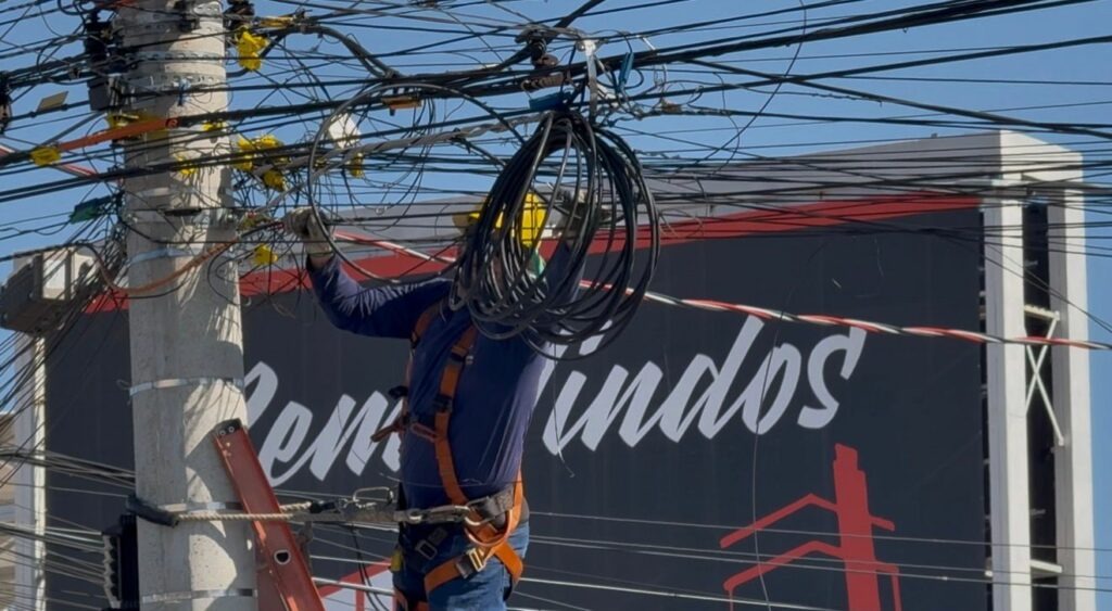 fios soltos