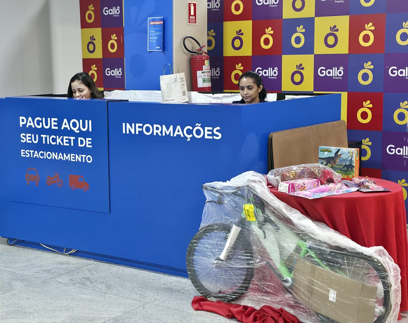 shopping campanha papai noel