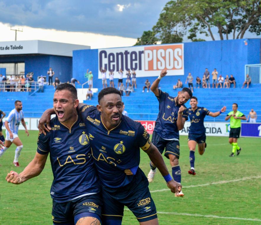 Campeã brasileira da Série D, Aparecidense pode encerrar atividades