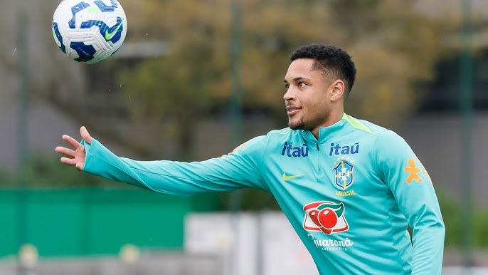 Vitor Roque, novidade na seleção - Reprodução