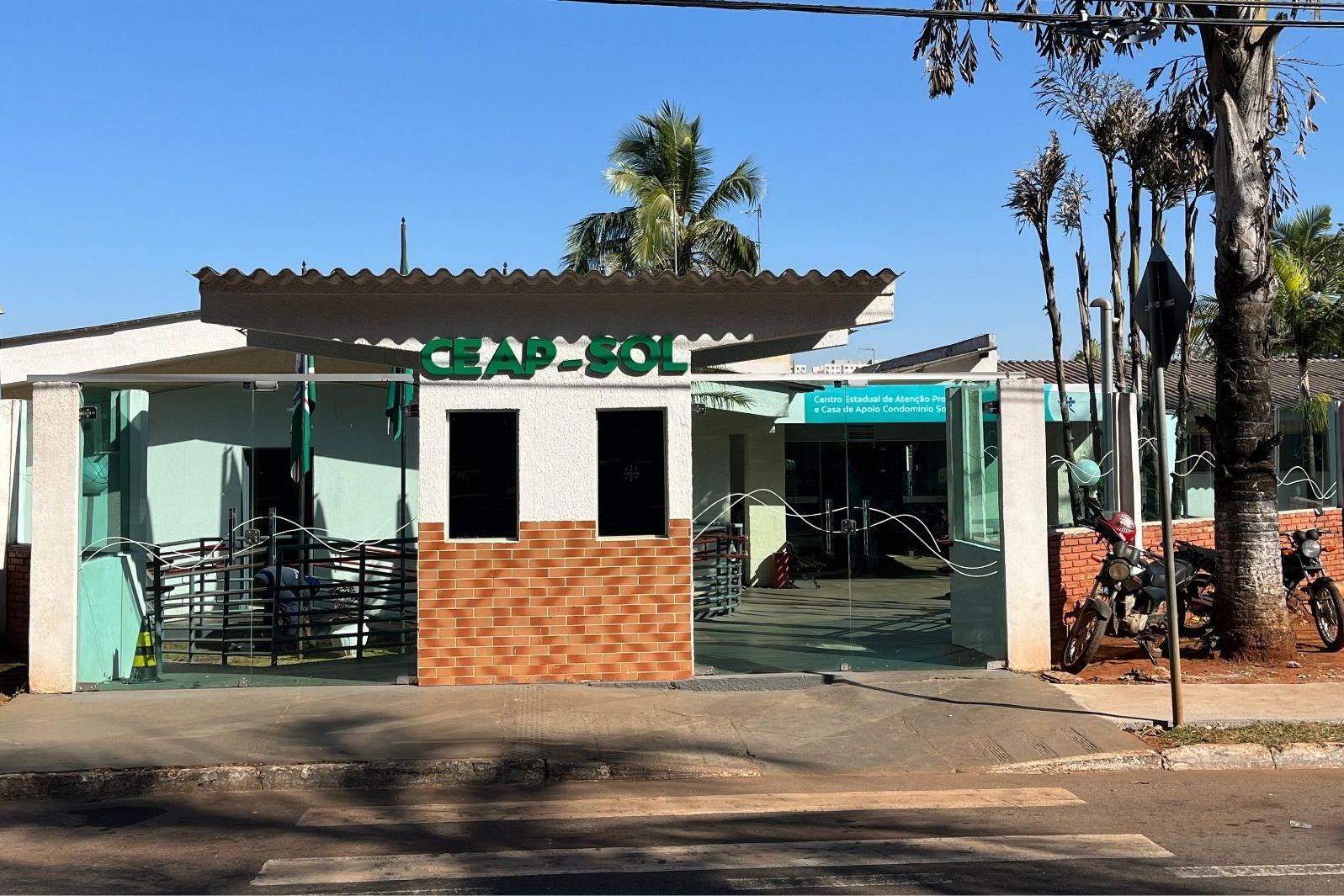 Centro Estadual de Atenção Prolongada e Casa de Apoio Condomínio Solidariedade (Ceap-Sol)