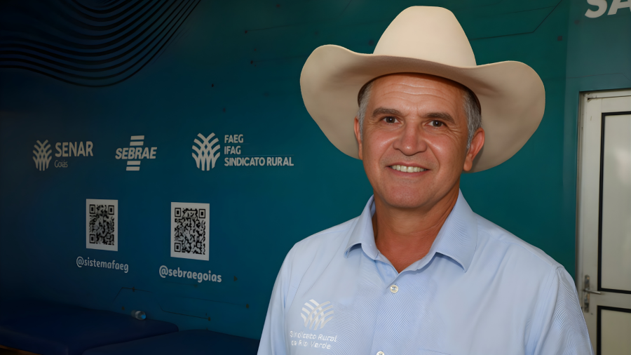 Olávio Teles Fonseca, president do Sindicato Rural de Rio Verde, foi preso pela Polícia Civil na quarta-feira - Reprodução