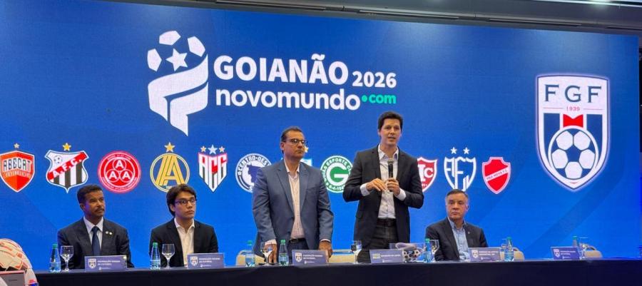 Os oito melhores times se classificam e avançam para a fase mata-mata- Comunicação/FGF