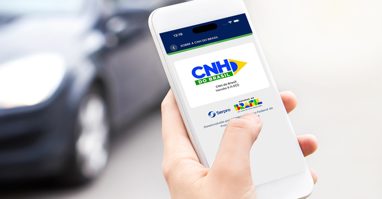 CNH aplicativo