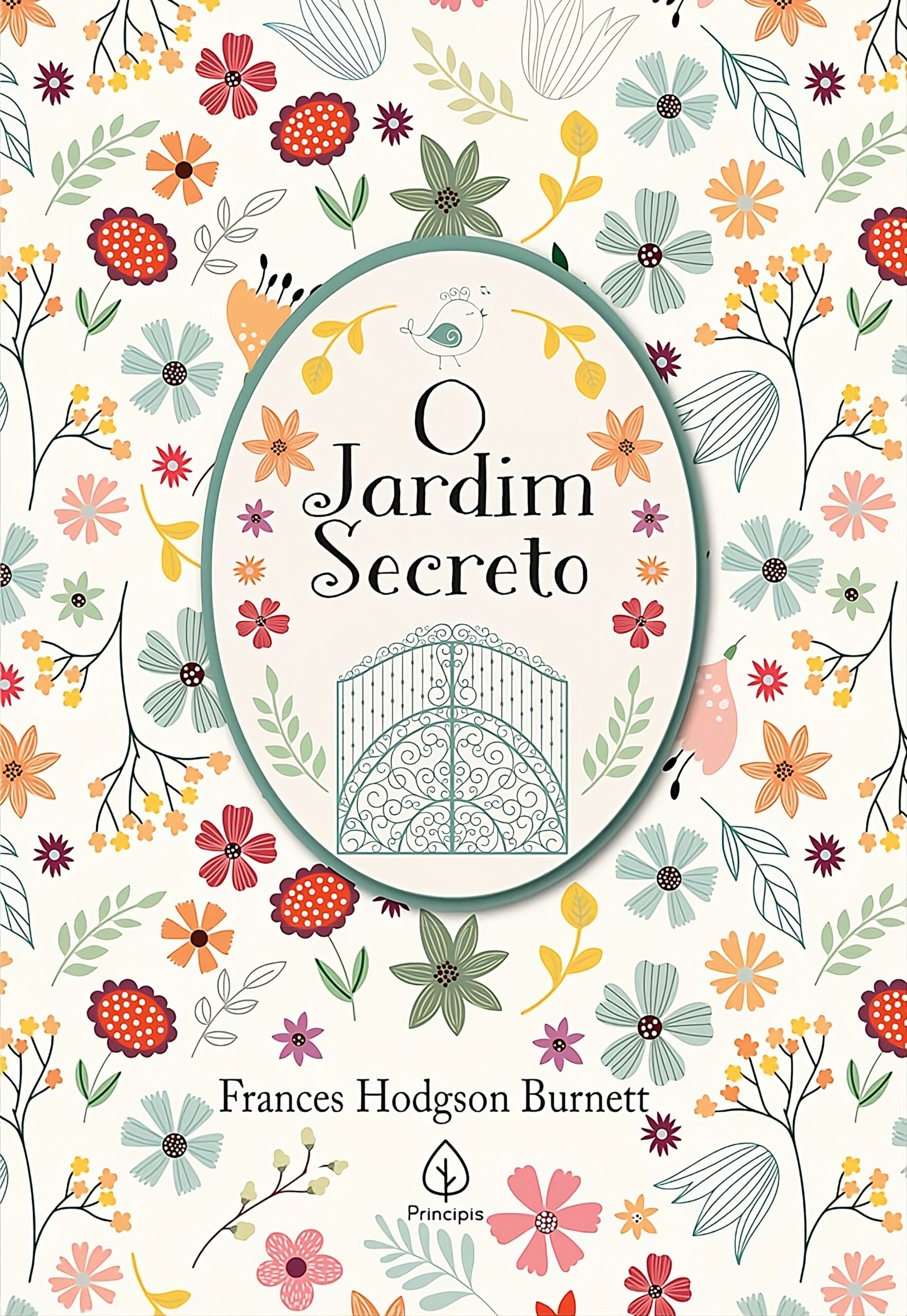 Capa - O jardim secreto Divulgação/Principis