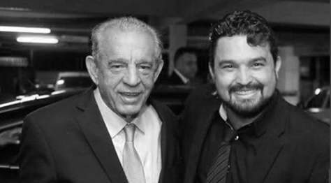 Iris Rezende e Jackson Rodrigues
