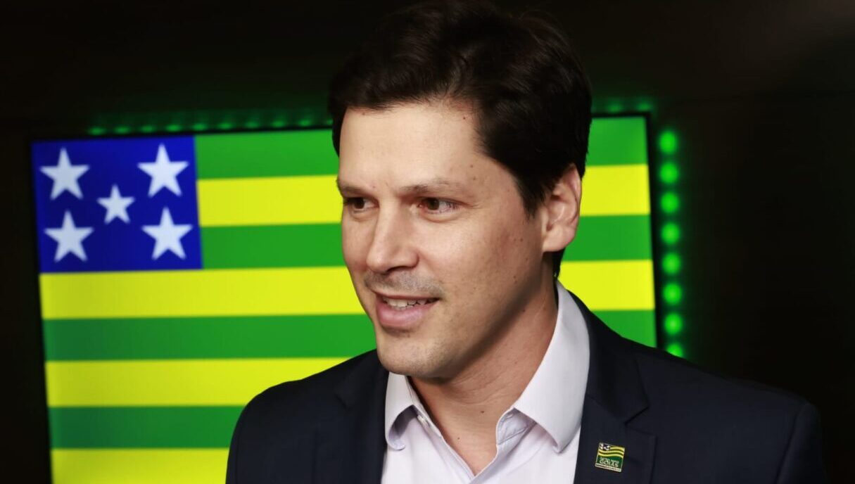 Daniel terá de transformar herança de Caiado em comando próprio