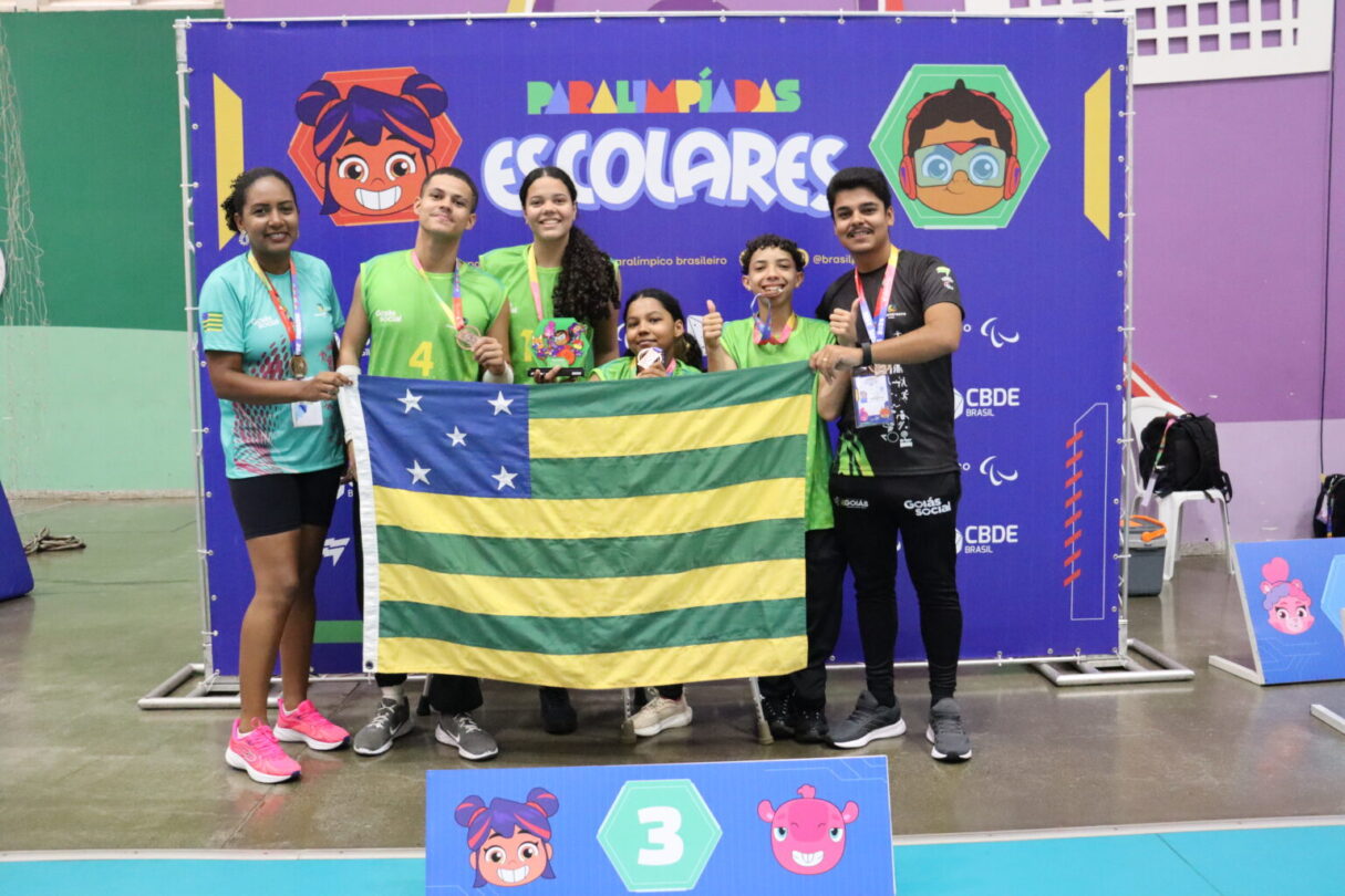 Paralimpíadas Escolares Goiás
