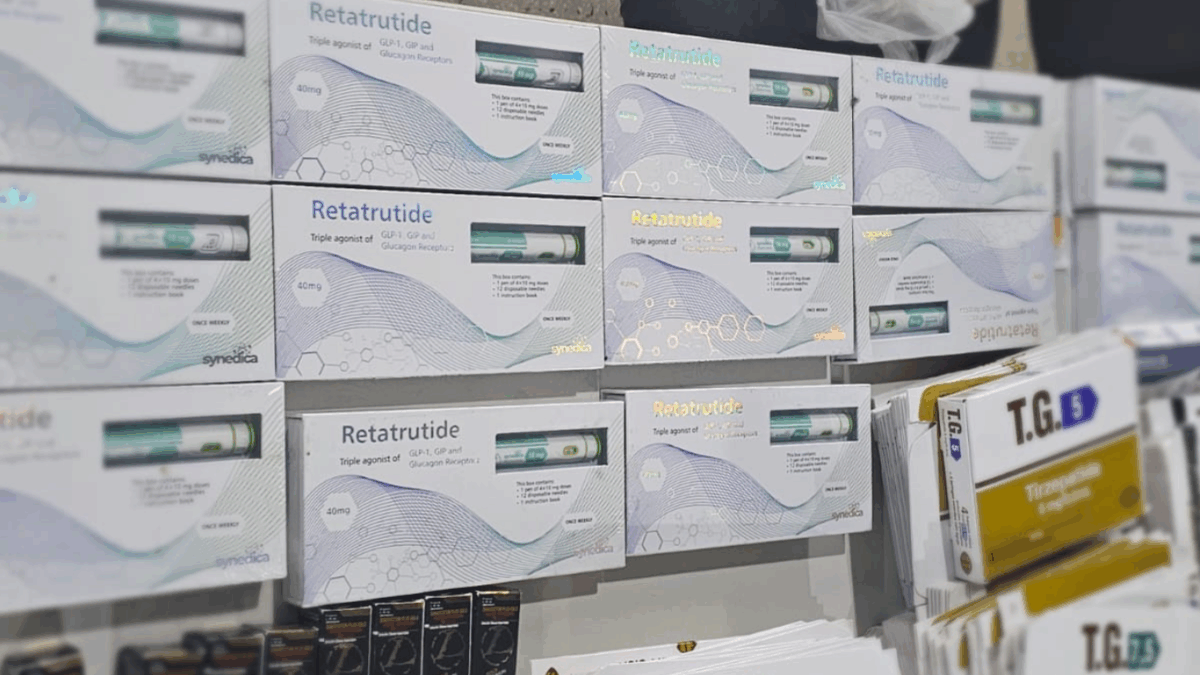Polícia Civil apreende remédios para emagrecer sem registro