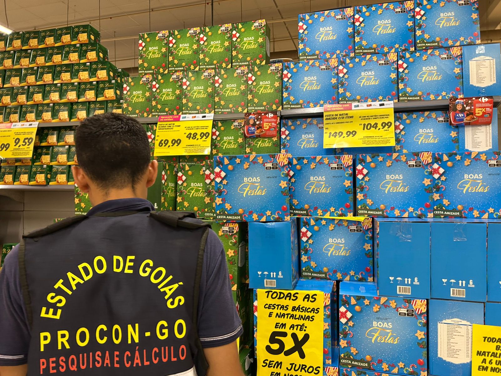 Procon Goiás orienta consumidor a pesquisar produtos da ceia de Natal 3 (1)