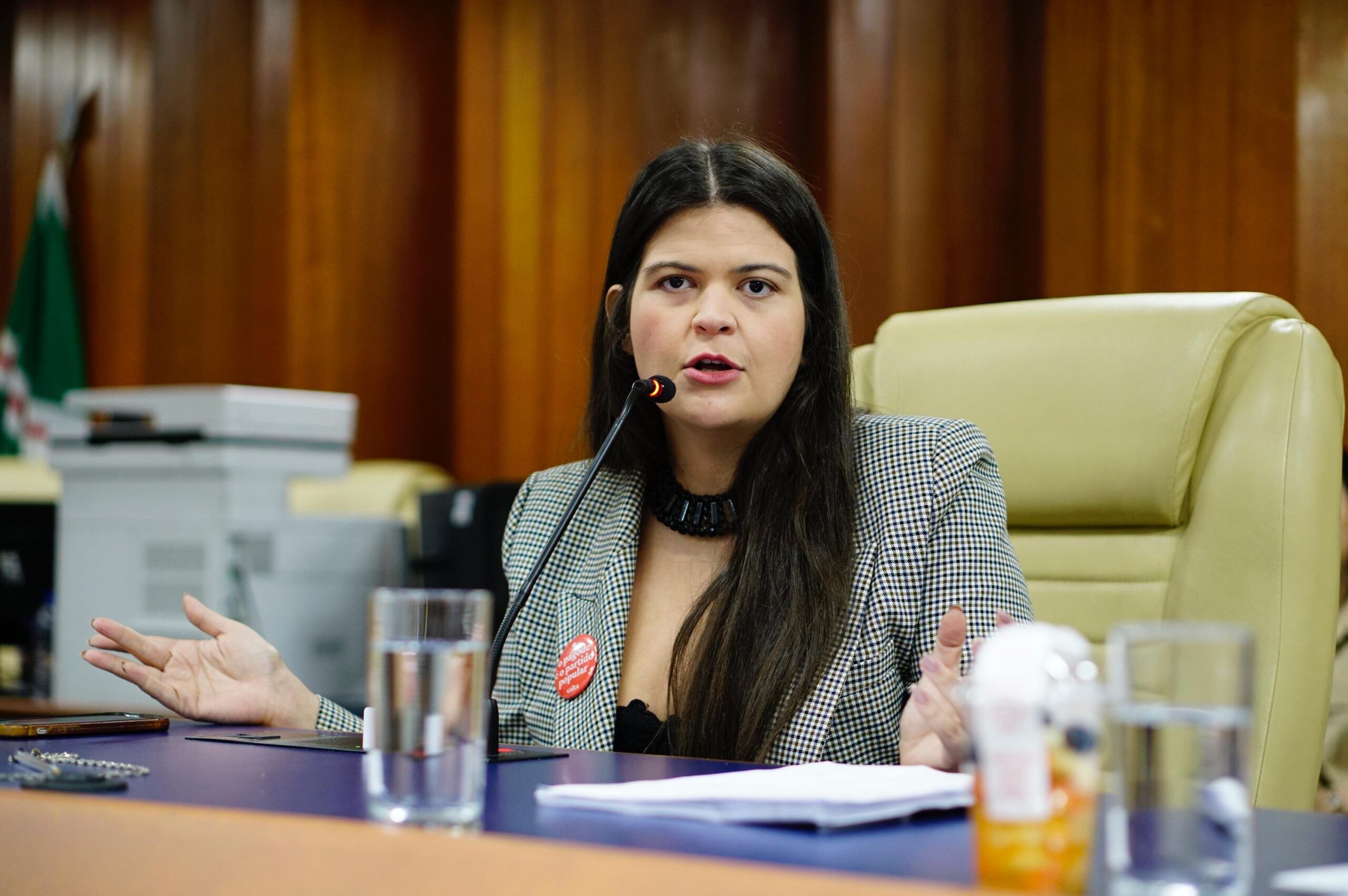 Vereadora aciona MP e pede suspensão de projeto que autoriza empréstimo de R$ 132 milhões à Prefeitura de Goiânia