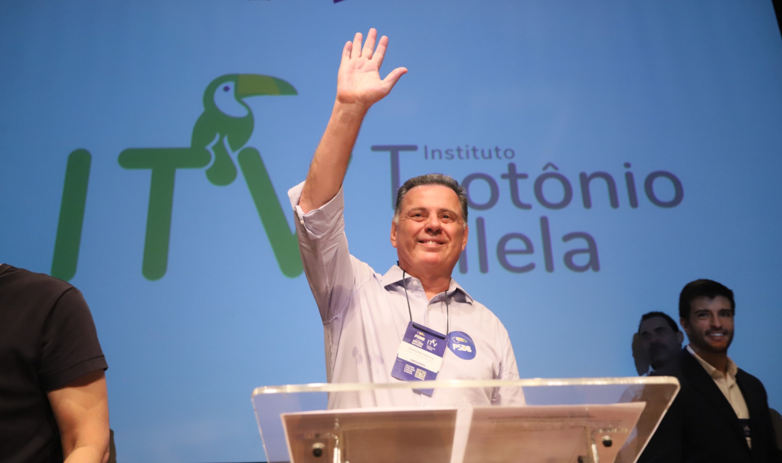 Marconi Perillo é o novo presidente do Instituto Teotônio Vilela