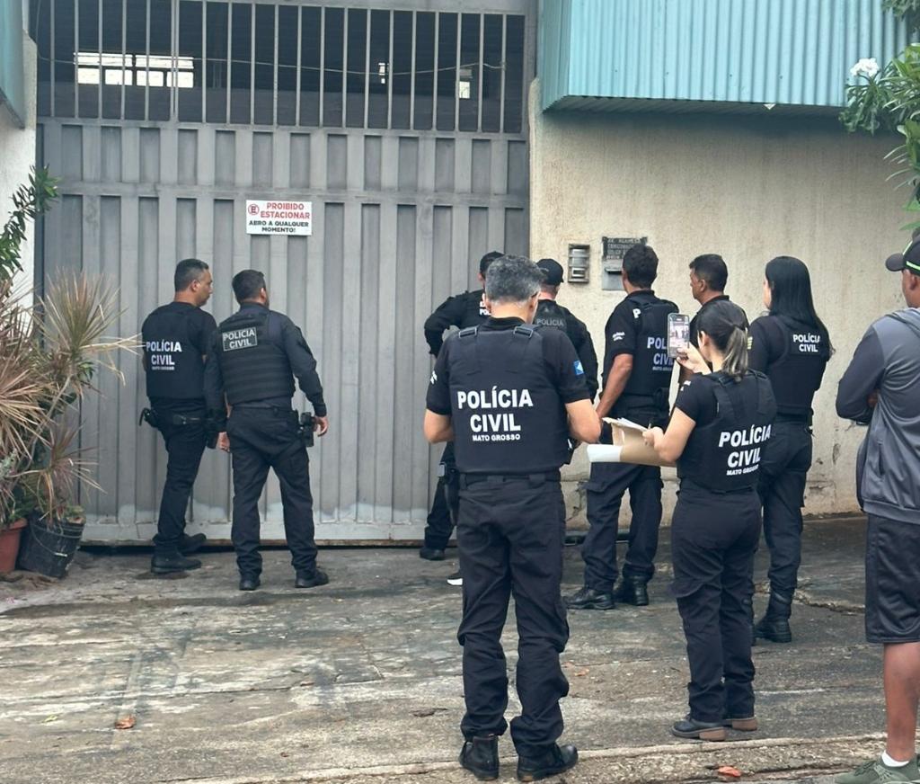Operação Cenário Montado Gyn