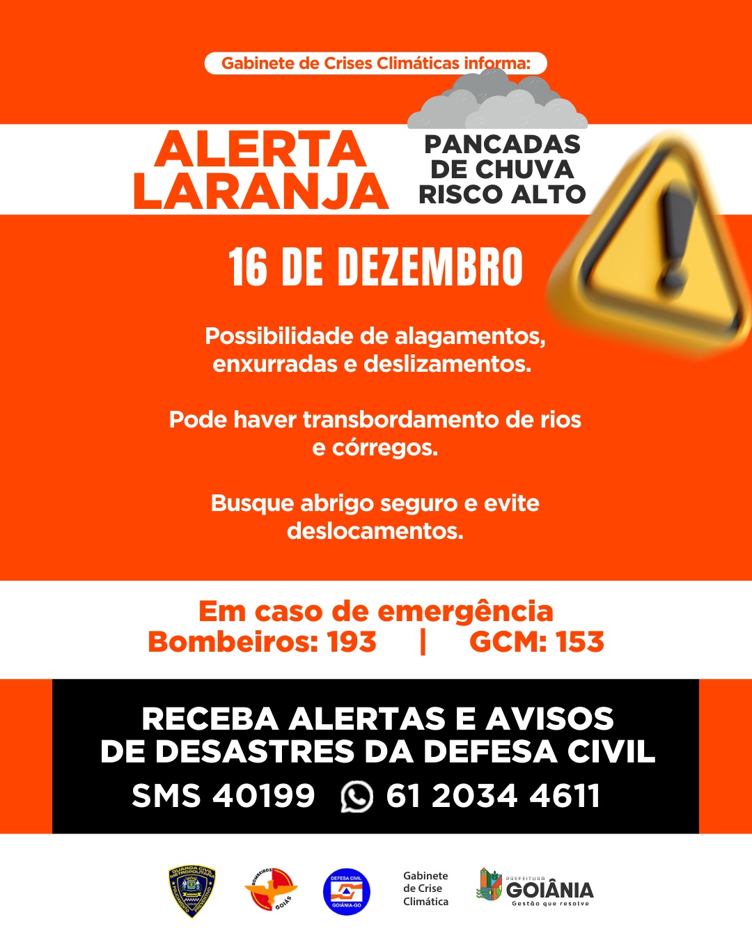 alerta Defesa Civil