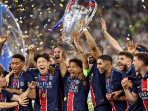 PSG campeão da Copa Intercontinental pela primeira vez