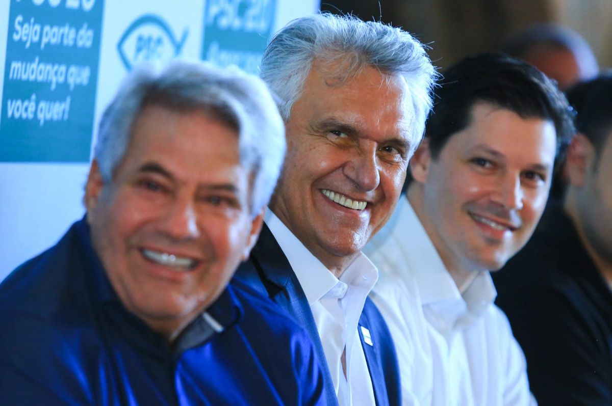 luiz do carmo, ronaldo caiado e daniel vilela