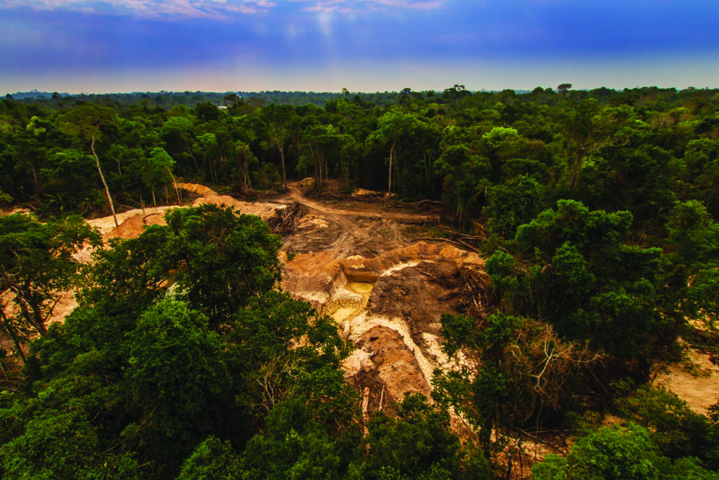 mineração