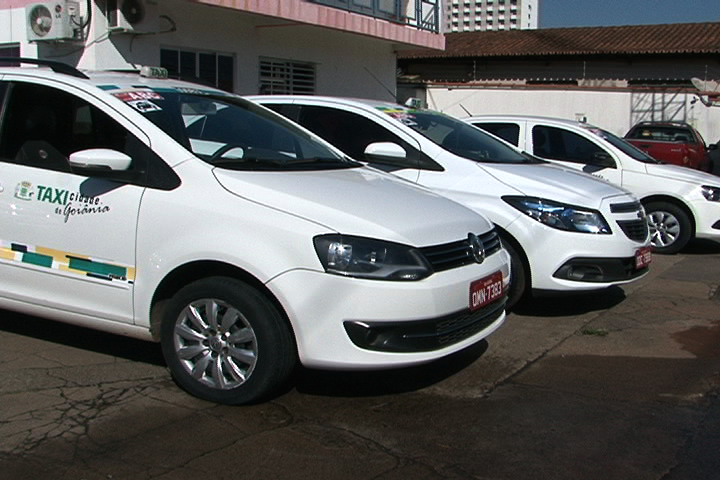 táxi Goiânia