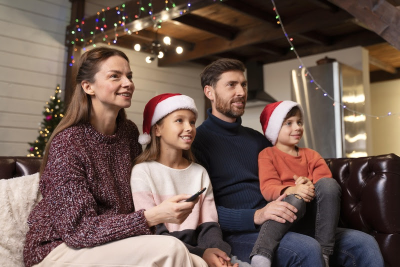 Filmes e especiais de Natal podem ampliar repertórios e enriquecer o diálogo entre adultos e crianças - Divulgação