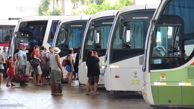transporte intermunicipal de passageiros