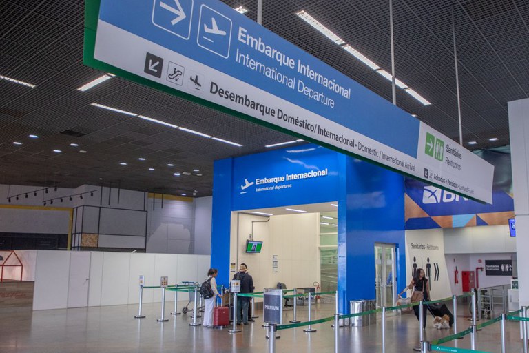 Brasil turismo internacional