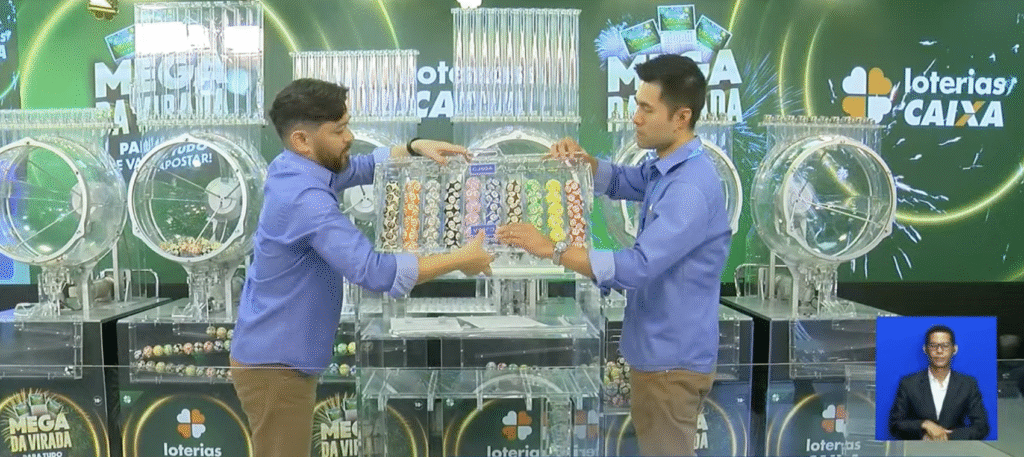 Mega da Virada sorteia prêmio recorde de R$ 1,09 bilhão; veja os números