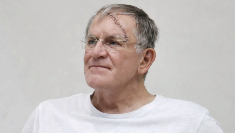ANTÔNIO GOMIDE APÓS ALTA HOSPITALAR
