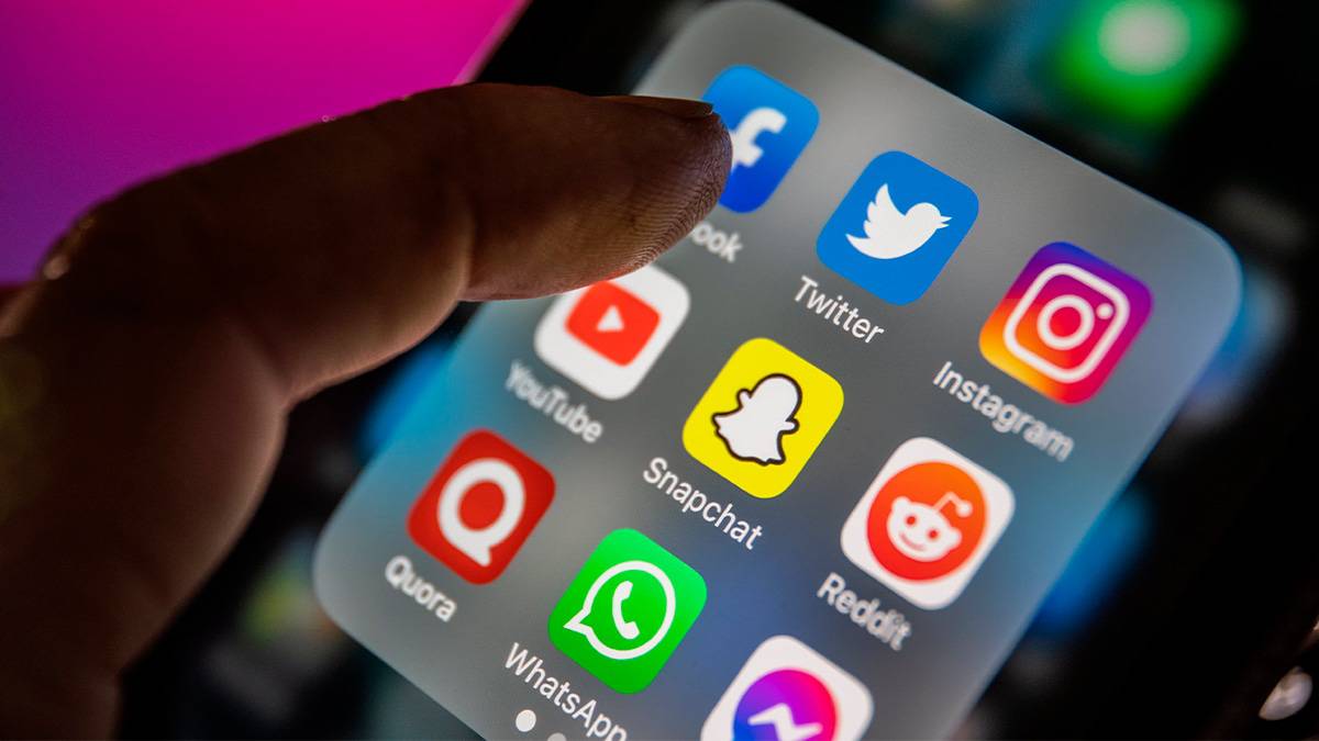 redes sociais
