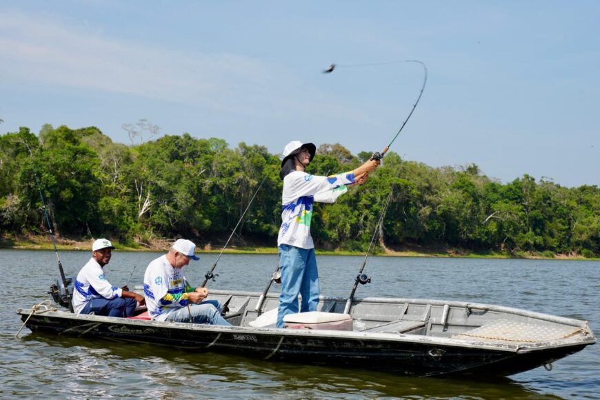 Do Araguaia à Serra da Mesa, pesca esportiva impulsiona turismo e economia em Goiás em 2026