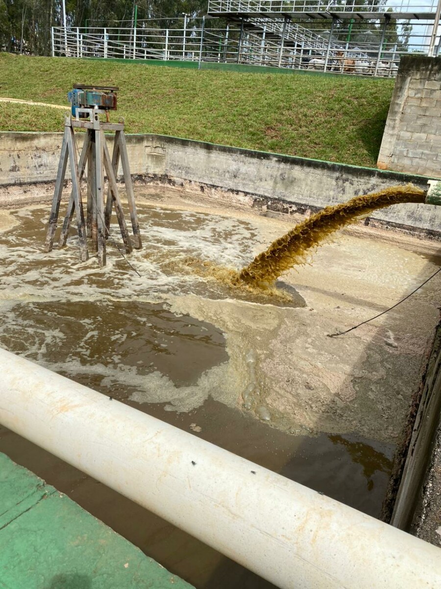 Lacração dos pontos de lançamento de efluentes e estruturas de drenagem irregulares